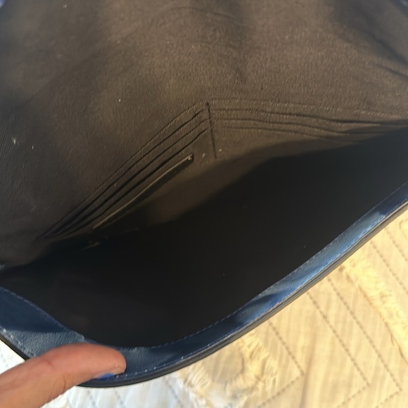 NWOT Rebecca Minkoff Leather Envelope Clutch - Picture 4 of 9